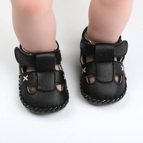 Black Sandals SDL7504B