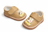 Beige Cartoon Character First Walkers Baby Shoes SH7180C