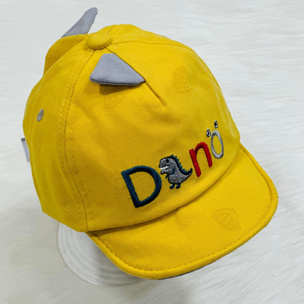 Children's Fashion Yellow Dino Cap CP5029B