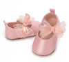 Pink Bow Style Booties BTS9116A