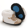 Golden & White Toddlers Winter Fashionable Boys And Girls Shoes SH7155B