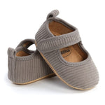 Gray Toddler Baby Girls Shoes SH7145A