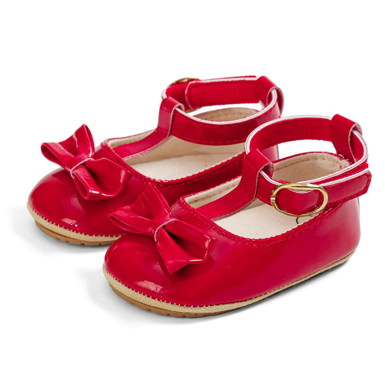 Red Bow Shoes SH7071A