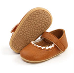 Brown Fashionable Baby Girl's Shoes SH7141C