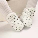 White Star Baby Winter Cute Warm Winter Shoes SH7127B