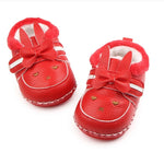 TYY Red Fur Shoes SH7013B