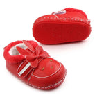 TYY Red Fur Shoes SH7013B