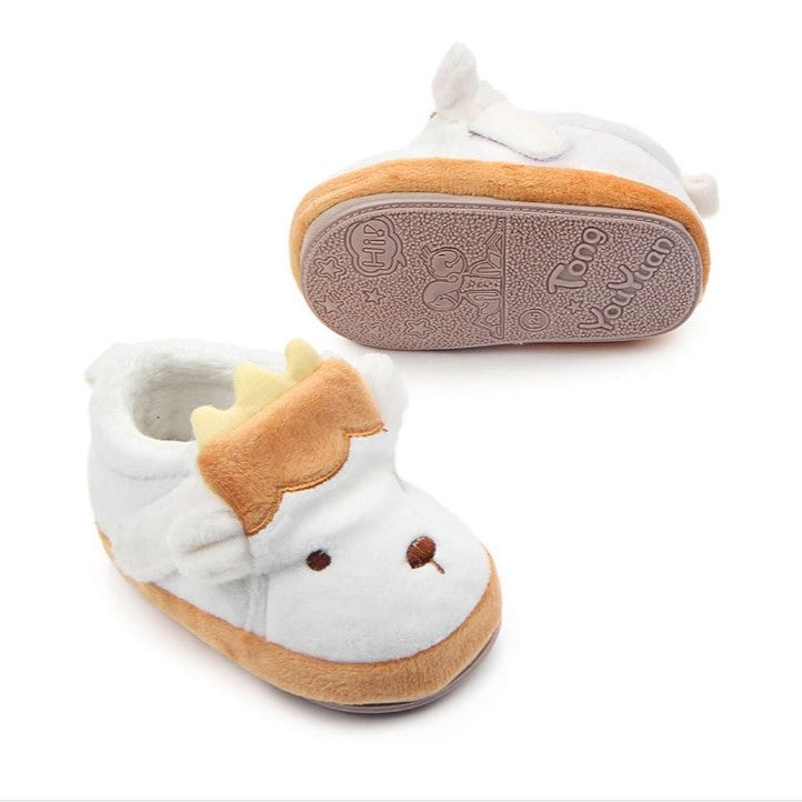 TYY White & Mustard Shoes SH7015B