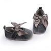 Gray Fashionable Baby Girl's Shoes SH7142C
