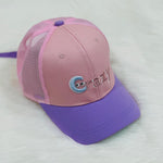 Girl's Purple Baseball Cap CP5043A