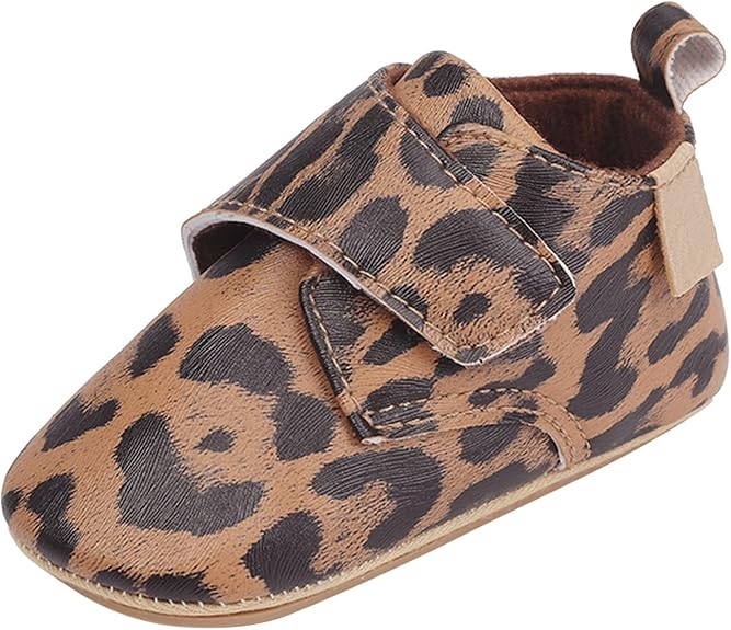 Leopard Print Baby Shoes SH7146C