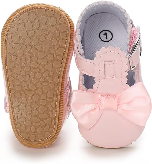 Baby Girls Casual Princess Pink Shoes SH7092D