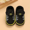Black Batman Booties BTS9087