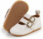 White Baby Girls Shoes SH7089A