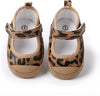 Leopard Printed Baby Girls Shoes SH7146A