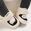 Off White Sheep Baby Fleece Warm Shoes SH7152A