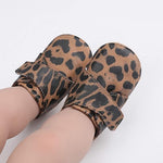 Leopard Print Baby Shoes SH7146C