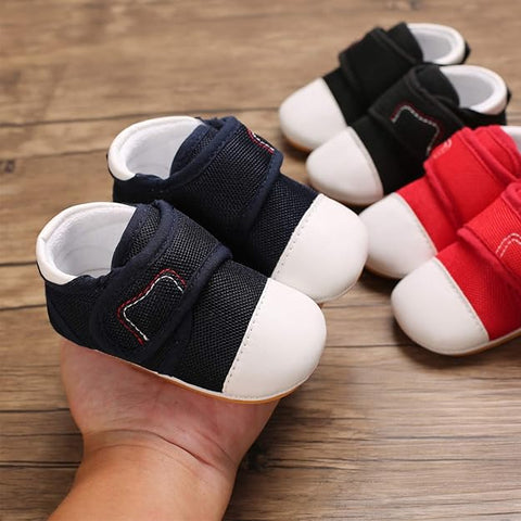 Navy Blue Baby Shoes SH7137D