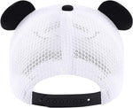 Girl's Black & White Baseball Cap CP5047A