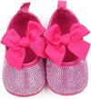 Pink Fancy Soft Sole Booties BTS9098D