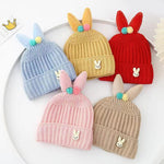 Baby Girls Fashion Warm Winter Wool Cap (0 Months - 24 Months) CP5095