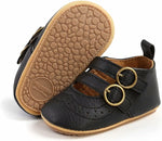 Black Baby Girls Shoes SH7089B