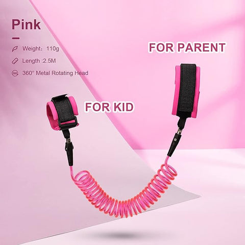 Pink Child Prevention Lost Rope BCP1009B