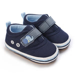 Navy Blue Elephant Shoes SH7081B