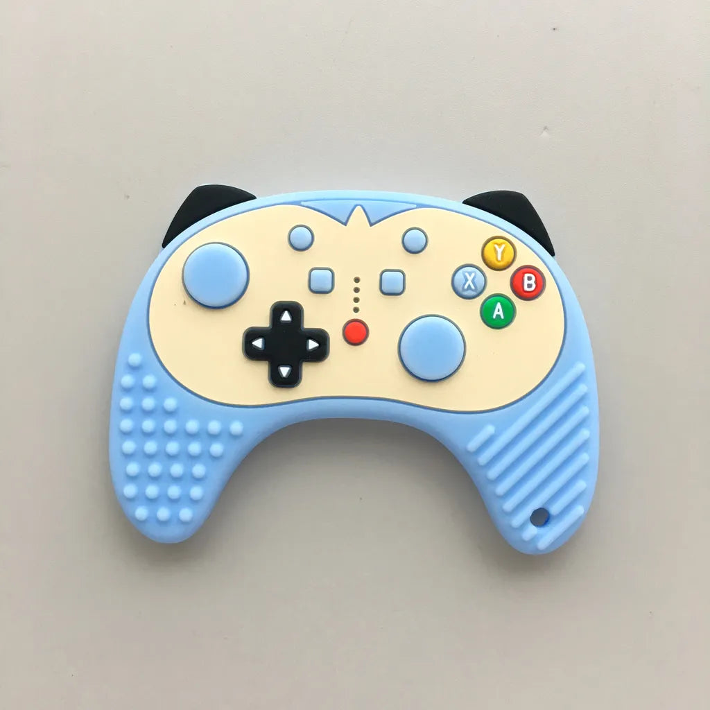 Sky Blue Pastel Gamepad Teether BCP1043D