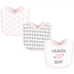 HD 3 Pieces White Bibs Set BB2016E