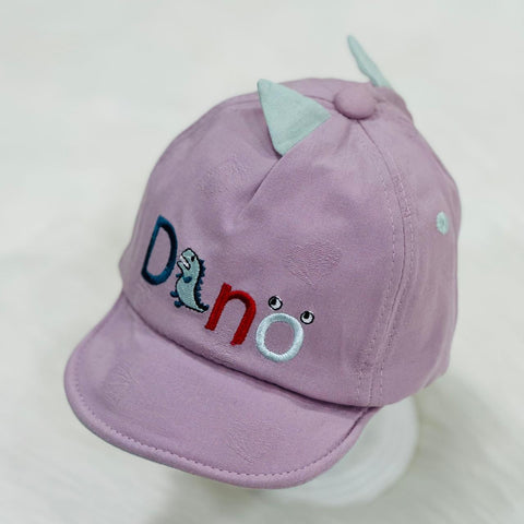 Children's Fashion Pink Dino Cap CP5029A