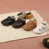 Brown Comfortable Baby Sandals SDL7504C