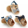 Blue & Brown Sandals SDL7507B