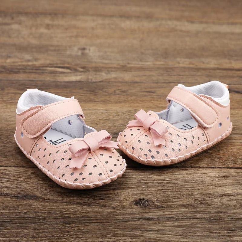 Pink Bow Shoes SH7073A