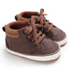 Children's Boys' High-top Casual Toddler Soft-soled Newborn Sports Booties BTS9122B