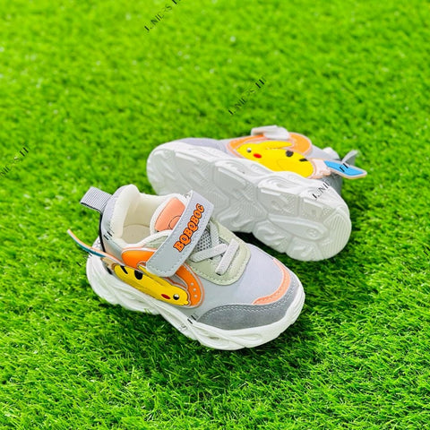 TYY Gray with Pokémon Lighting Shoes SH7034A