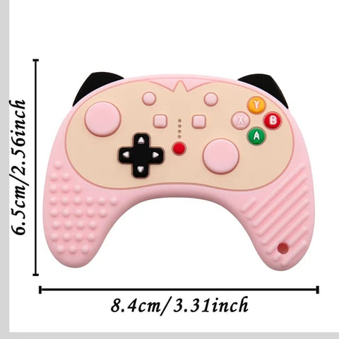 Pink Pastel Gamepad Teether BCP1043C