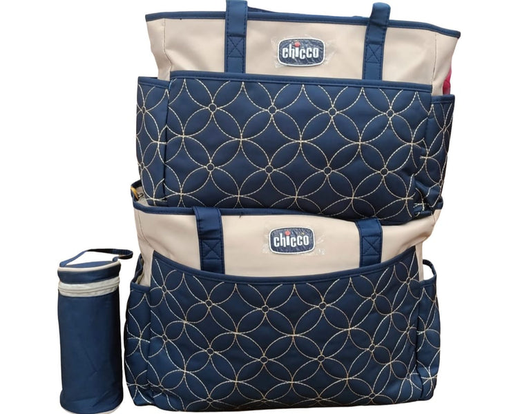 Blue 3-Pieces Bag with Mat BG5504A