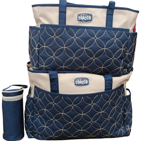 Blue 3-Pieces Bag with Mat BG5504A