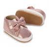 Pink Shinny Rubber Sole Shoes SH7159A