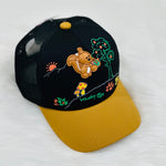 Girl's Black & Khaki Baseball Cap CP5045E