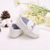 Casual Slip-on Low Top Loafer White Booties for Baby Boys BTS9103C