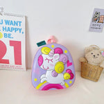 Purple Unicorn Character Premium Quality Bag for Kids BG5519B