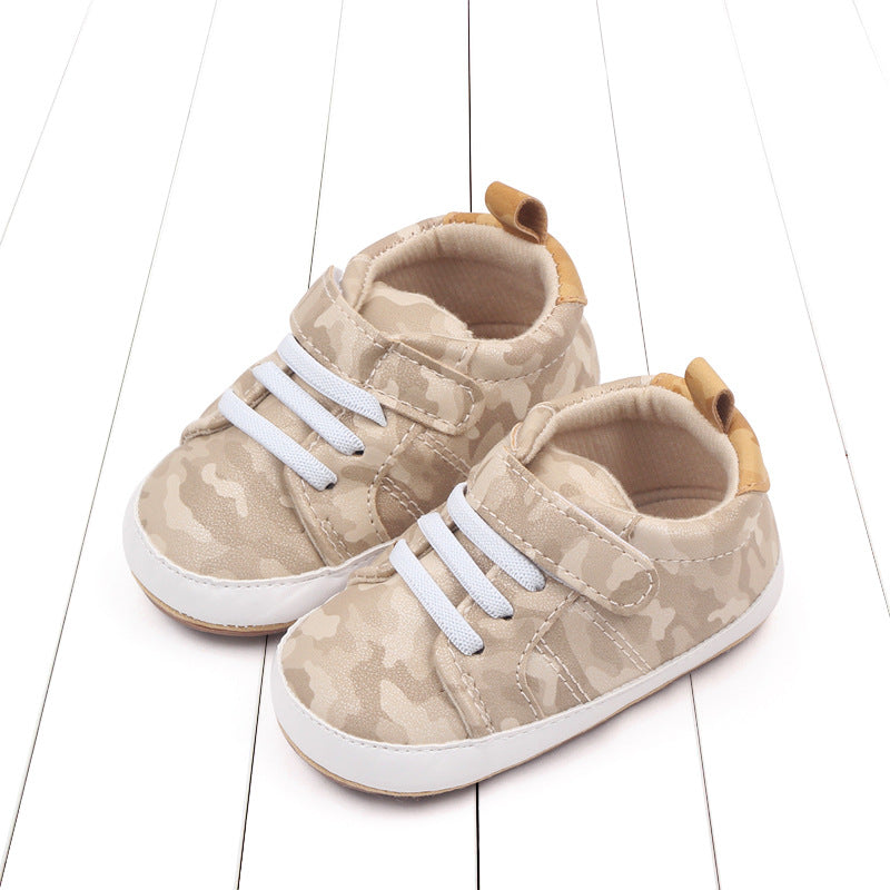 TYY Khaki Camouflage Shoes SH7025C