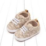 TYY Khaki Camouflage Shoes SH7025C