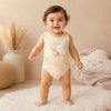 3pcs Adorable Baby Cotton Sandos Rompers Set BS6432B