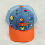 Blue & Peach Color Baseball Cap CP5048