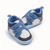 Blue Soft Sole Anti-slip Casual Fashion Booties BTS9120B