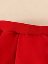 Lettering Hooded Sweatshirt Long Sleeve Trousers Set TS6043D