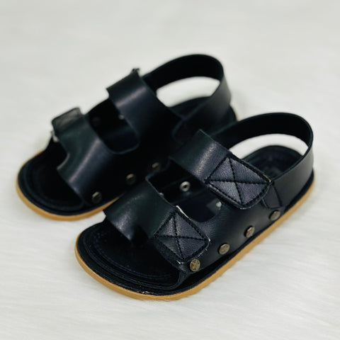 Boys Black Sandals SDL7524B